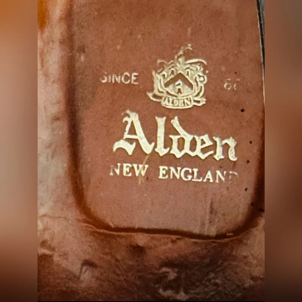 Alden Brown Leather Oxfords